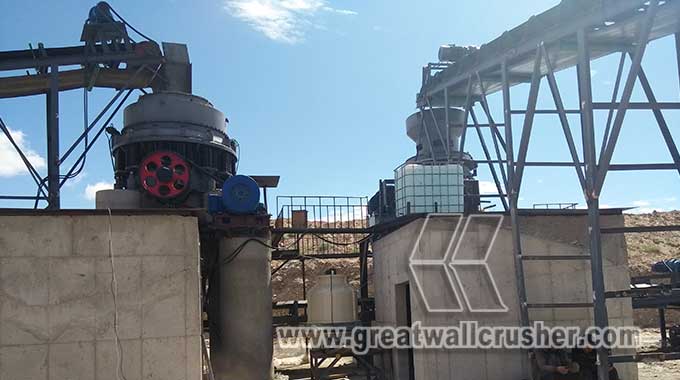 Cone crusher for sale in Philippines gravel crushing plant 