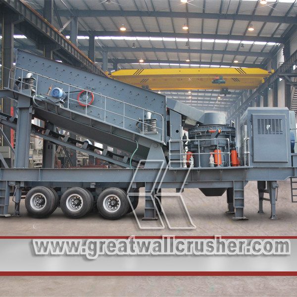 Mobile Crusher plant for sale