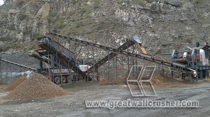 mobile crushing plant for Durban South Africa