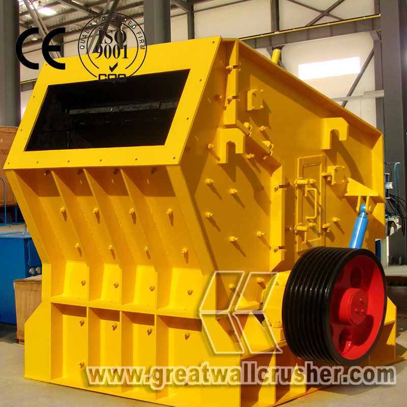 PF1007 impact crusher for sale in limestone crushing plant
