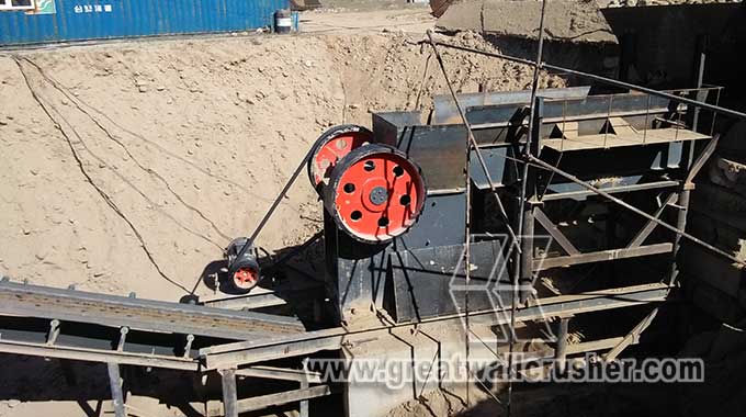 small jaw crusher and hammer crusher for sale 